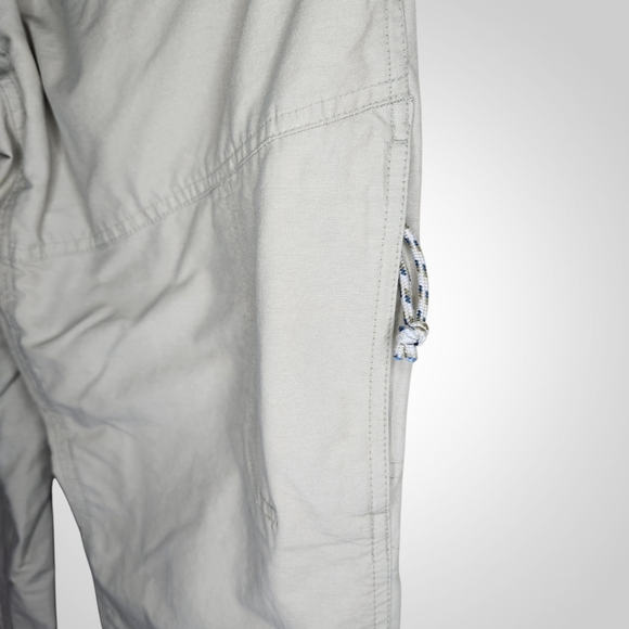 COLUMBIA Cream Hiking Casual Pants - 30 - Picture 4 of 9